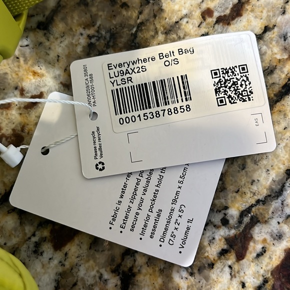 Lululemon belt bag - Picture 2 of 2